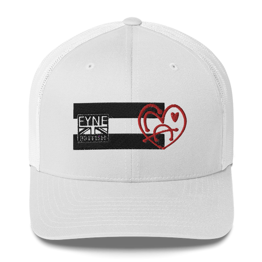 Fyne All-star Retro Trucker Cap 02