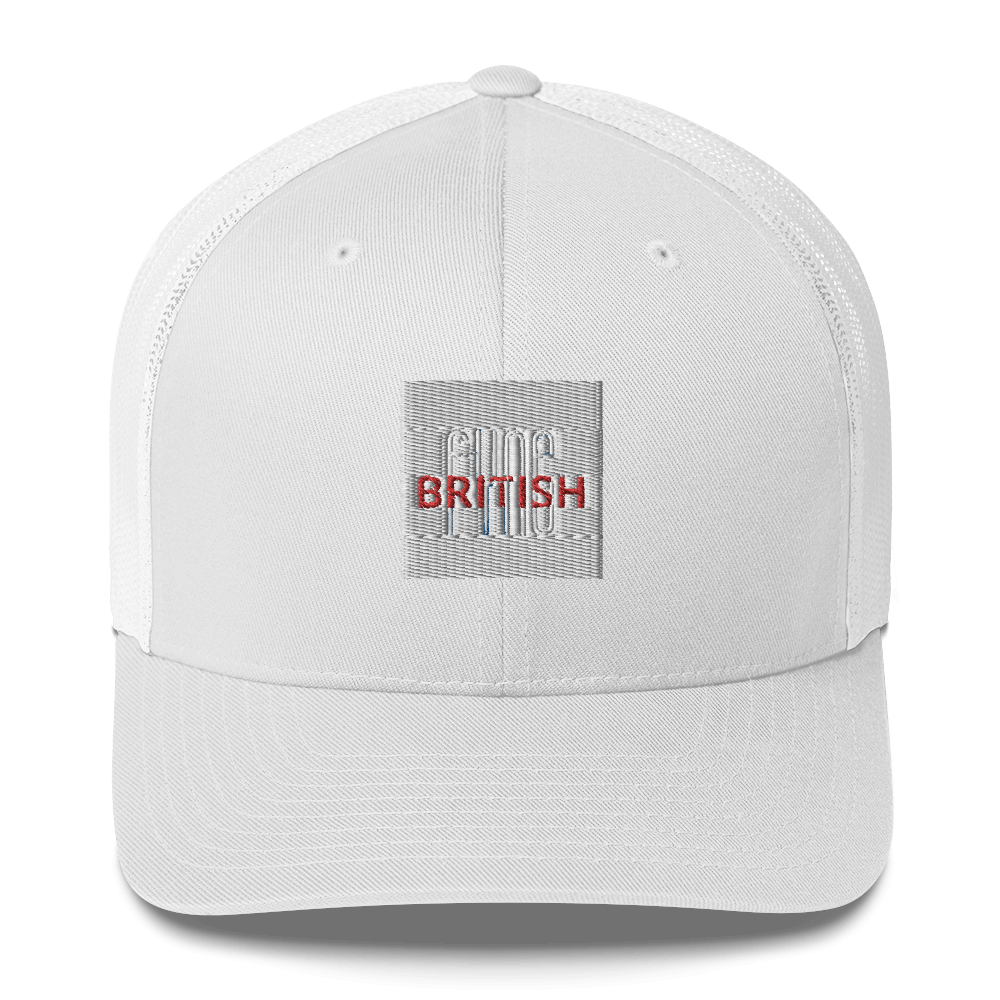 Fyne British Retro Trucker Cap