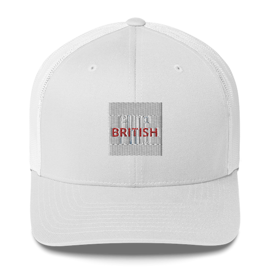 Fyne British Retro Trucker Cap