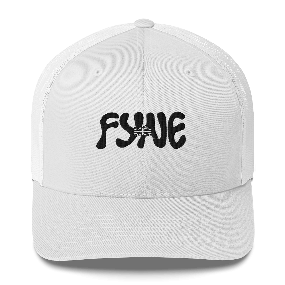 Fyne Milk Retro Trucker Cap 02