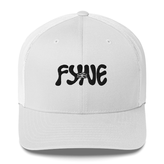 Fyne Milk Retro Trucker Cap 02