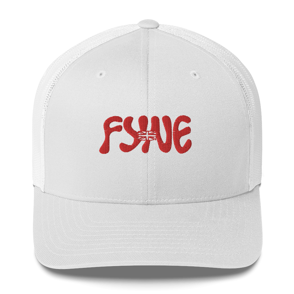 Fyne Milk Retro Trucker Cap 03