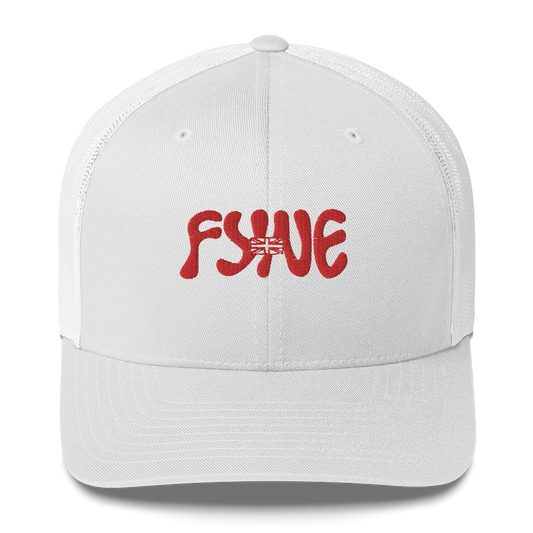 Fyne Milk Retro Trucker Cap 03