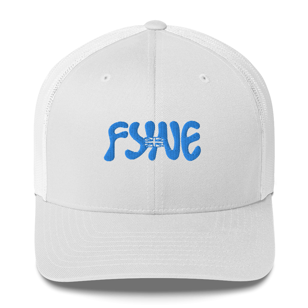 Fyne Milk Retro Trucker Cap 04