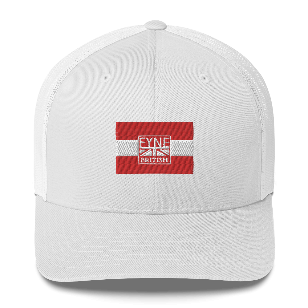 Fyne Officials Retro Trucker Cap 05