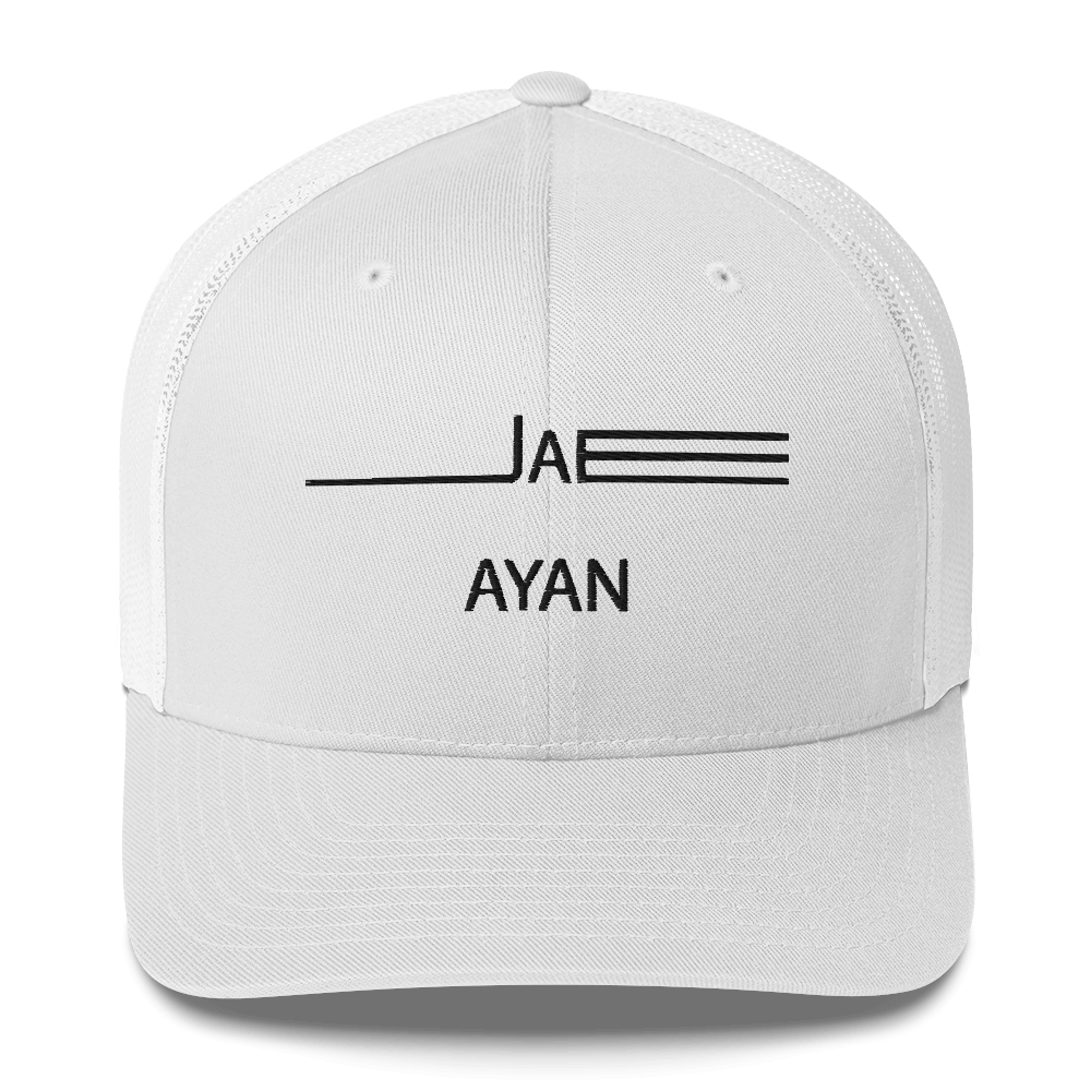 Jae Ayan Retro Trucker Cap