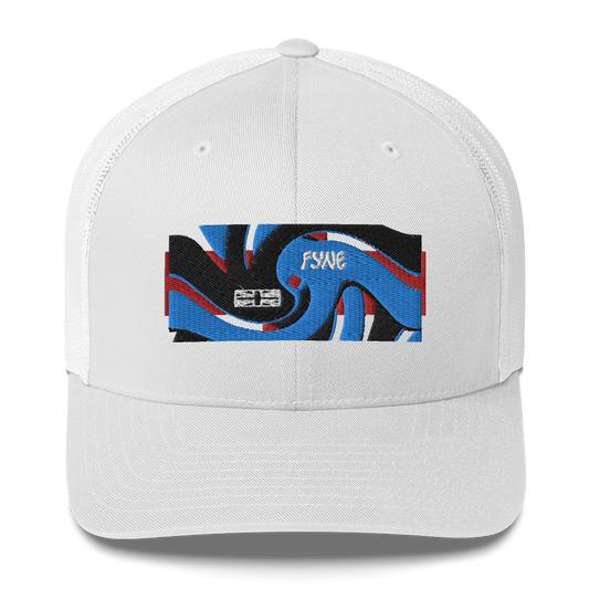 Milkshake Britannia Retro Trucker Cap