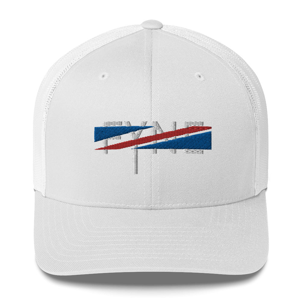 Fyne Cut Retro Trucker Cap