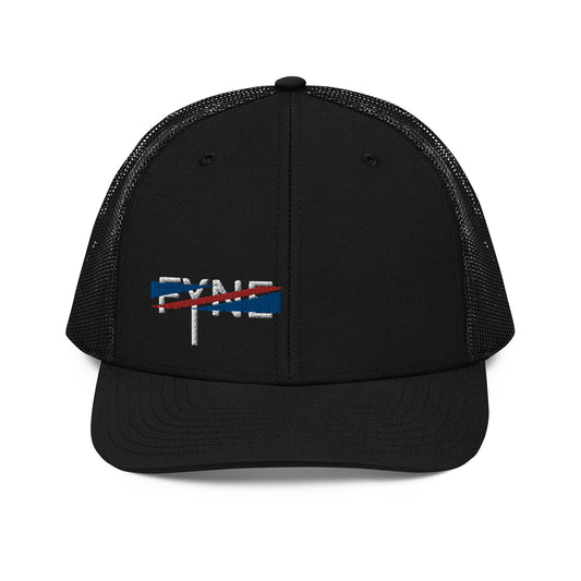 Fyne Cut Snapback Trucker Cap 02