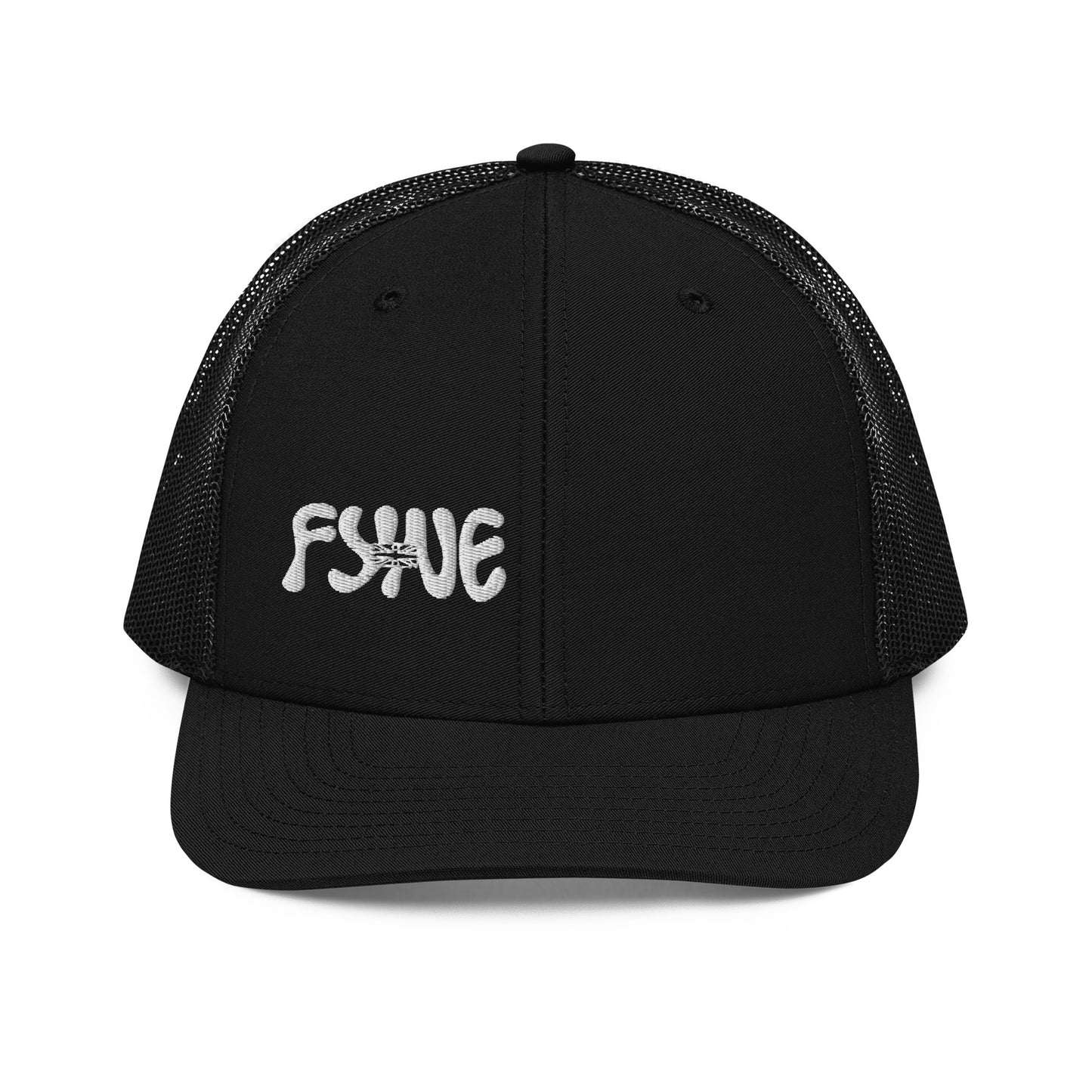 Fyne Milk Snapback Trucker Cap