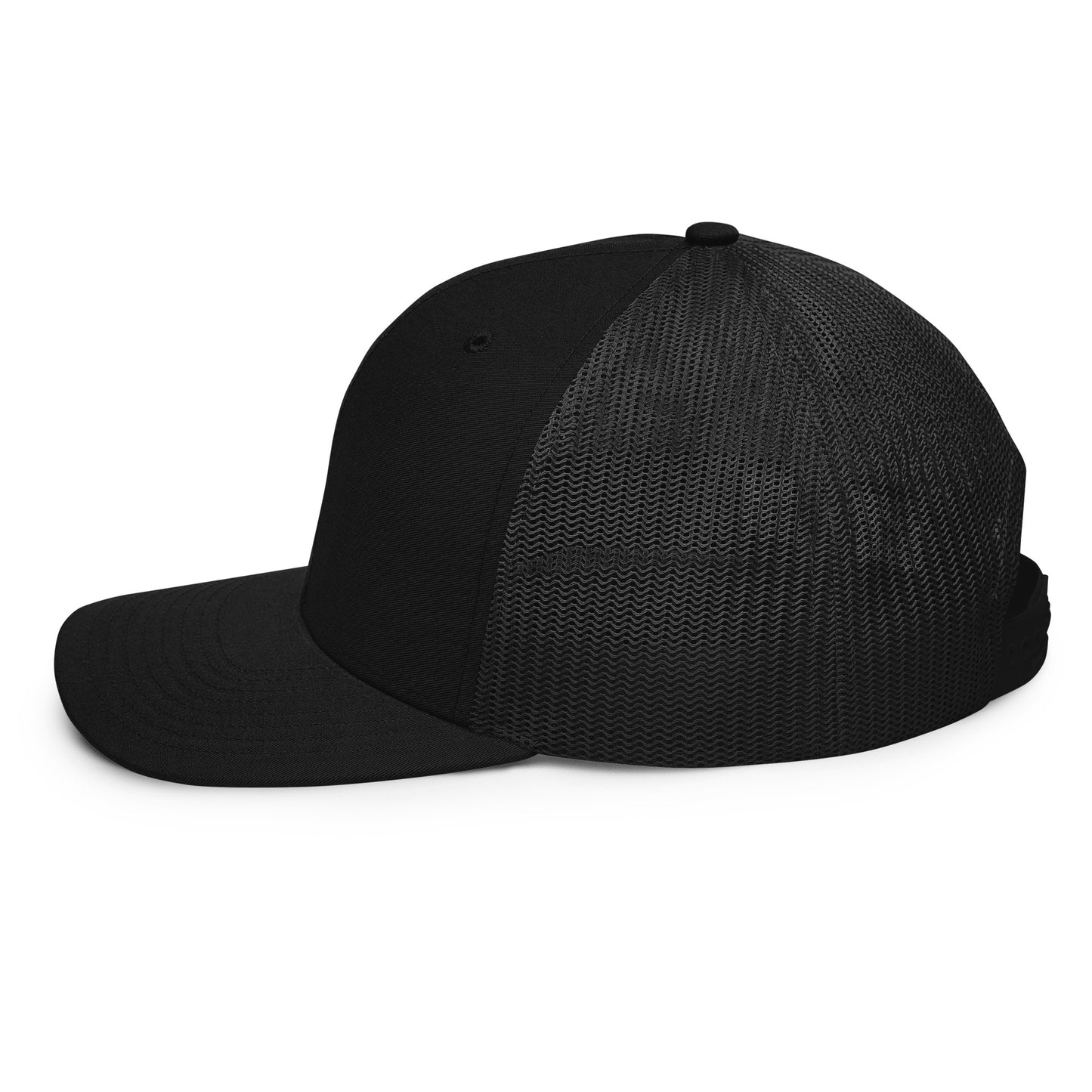 Fyne Cut Snapback Trucker Cap 02