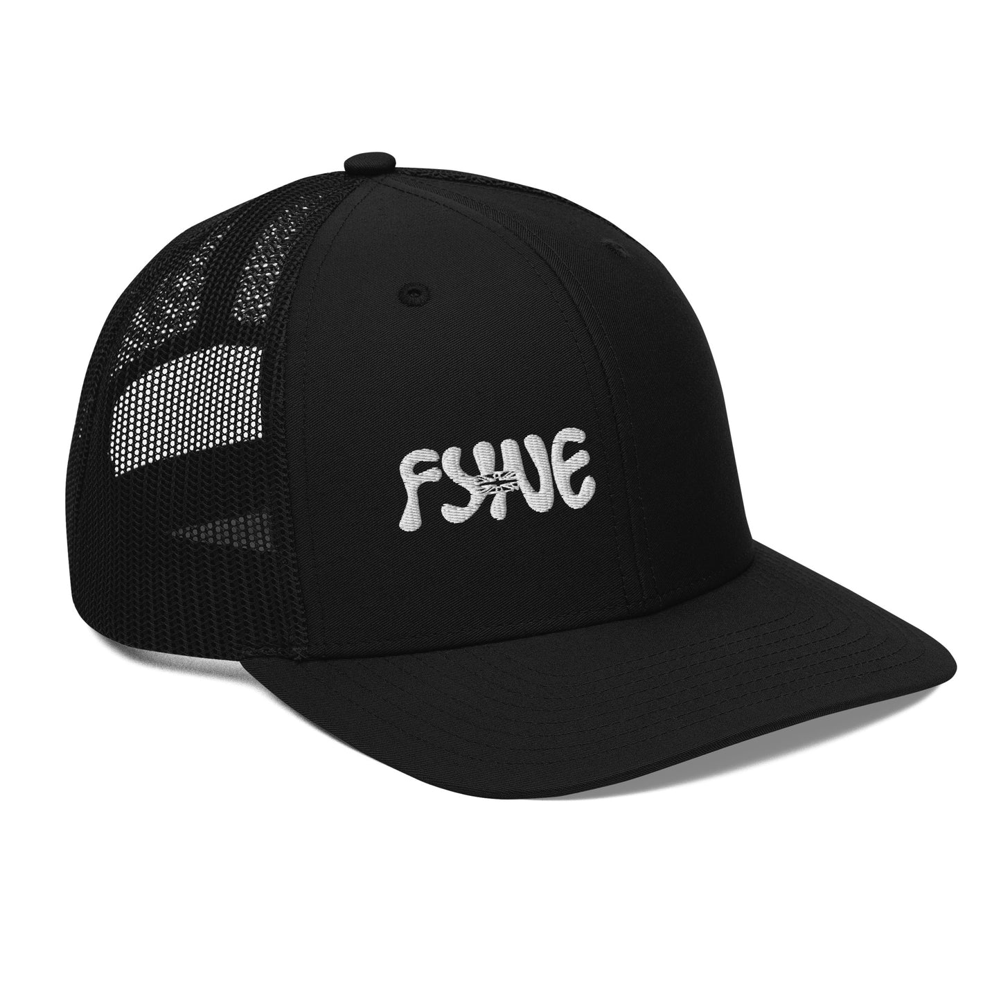 Fyne Milk Snapback Trucker Cap