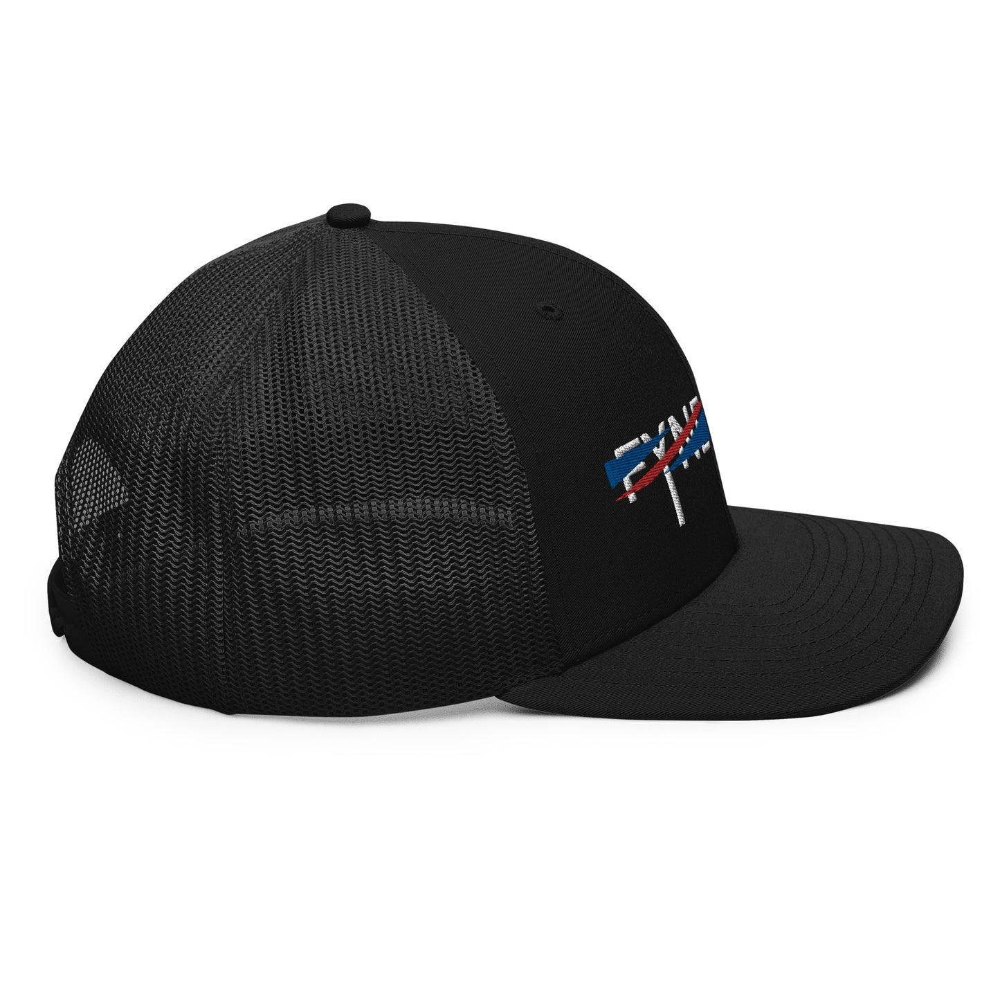 Fyne Cut Snapback Trucker Cap 02