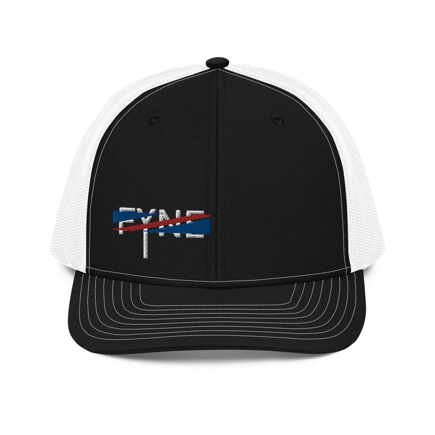 Fyne Cut Snapback Trucker Cap 02