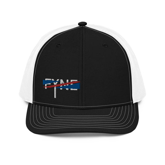 Fyne Cut Snapback Trucker Cap 02