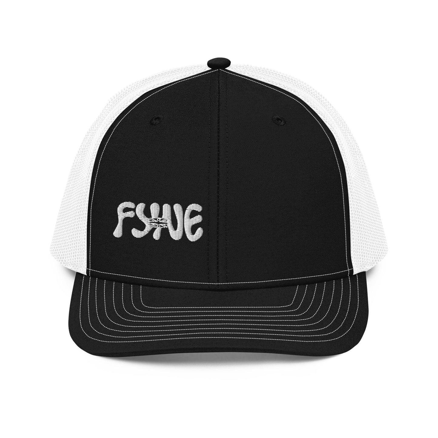 Fyne Milk Snapback Trucker Cap