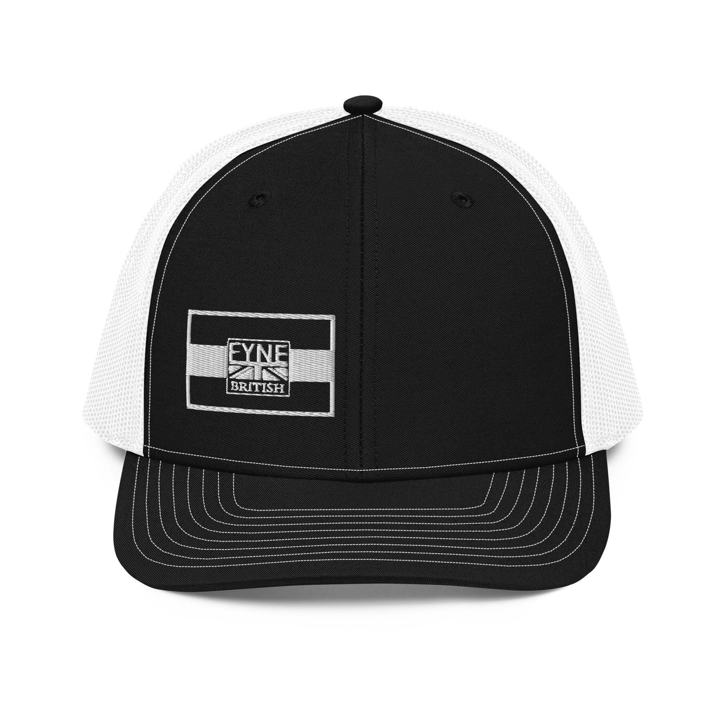 Fyne Officials Snapback Trucker Cap 01