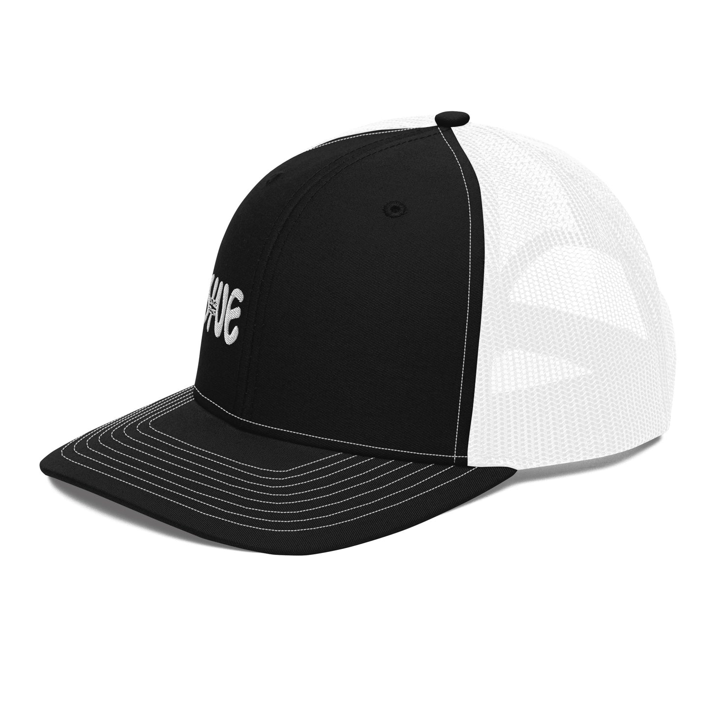 Fyne Milk Snapback Trucker Cap