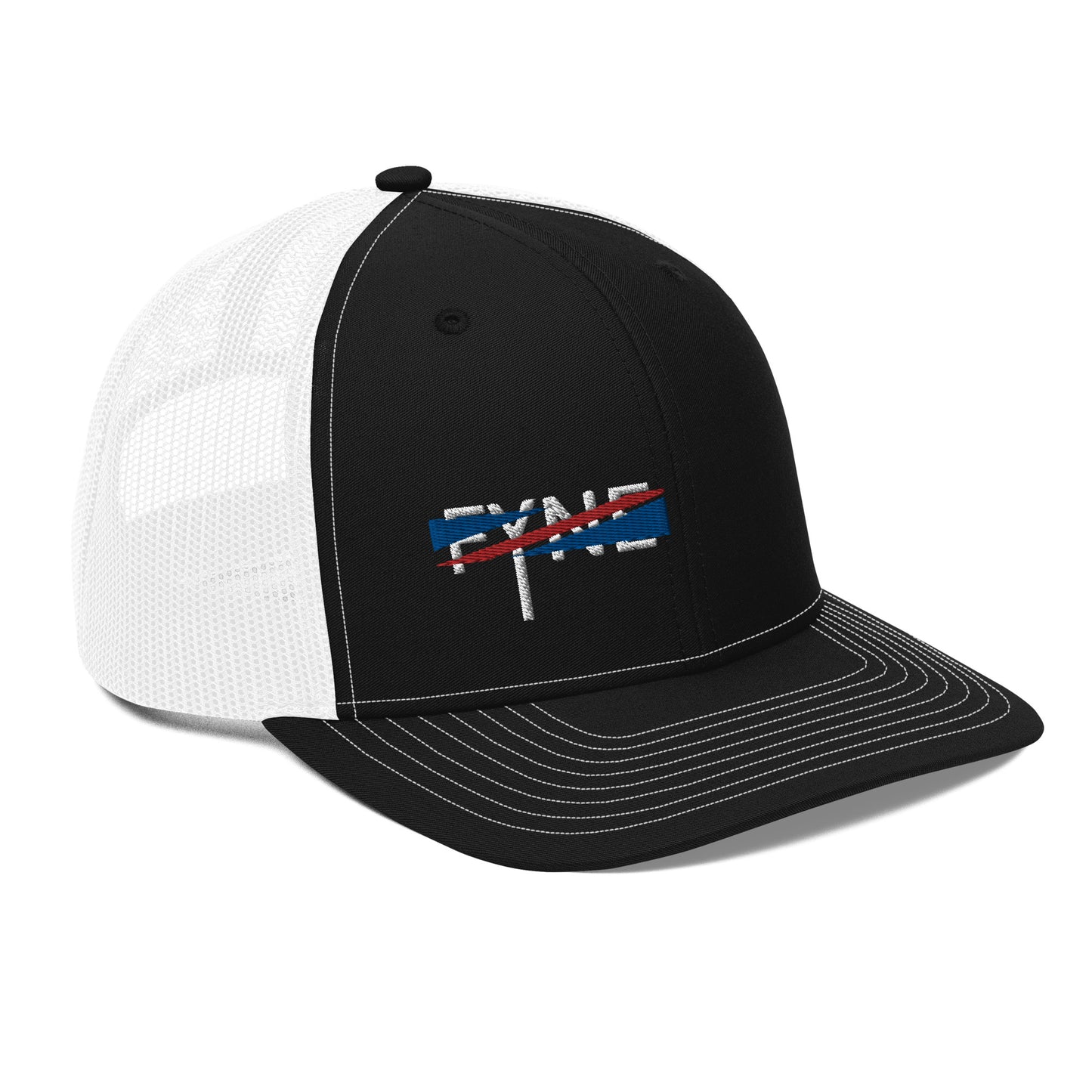 Fyne Cut Snapback Trucker Cap 02