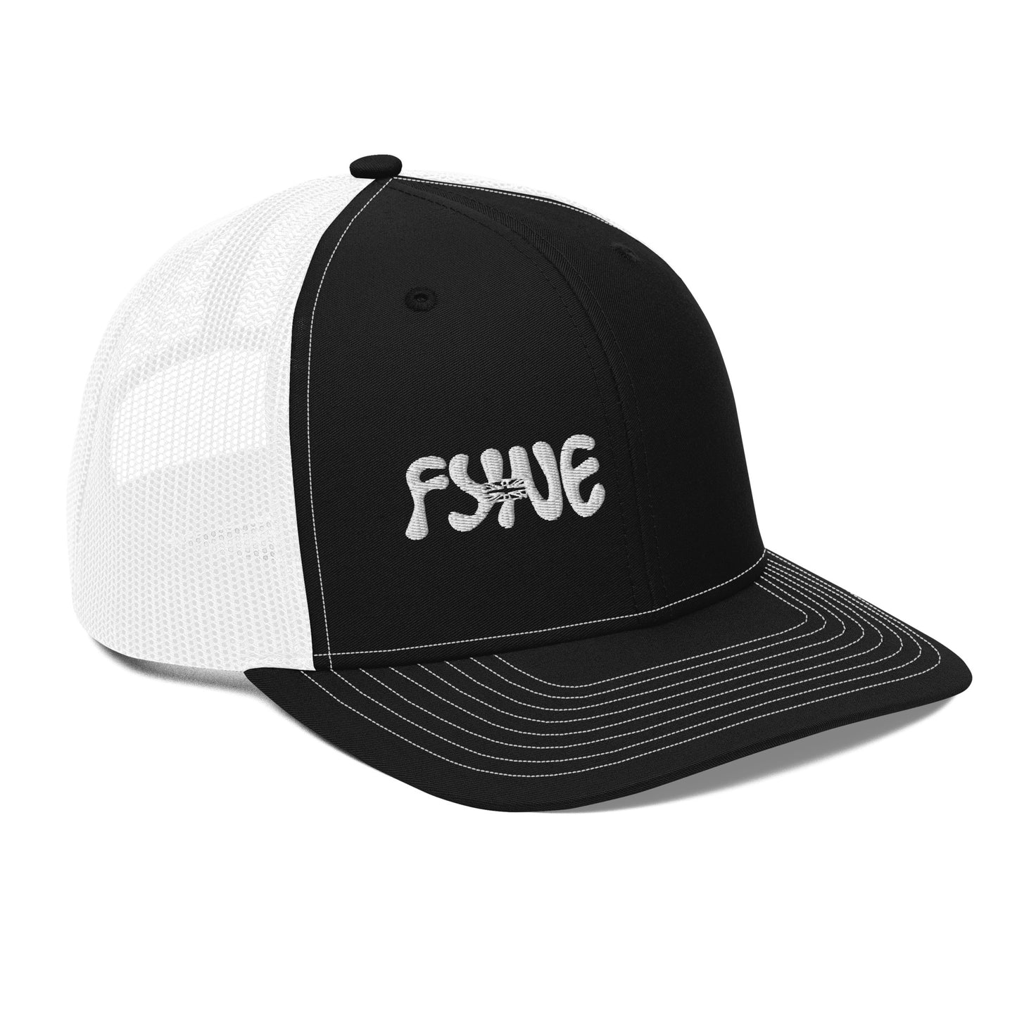 Fyne Milk Snapback Trucker Cap