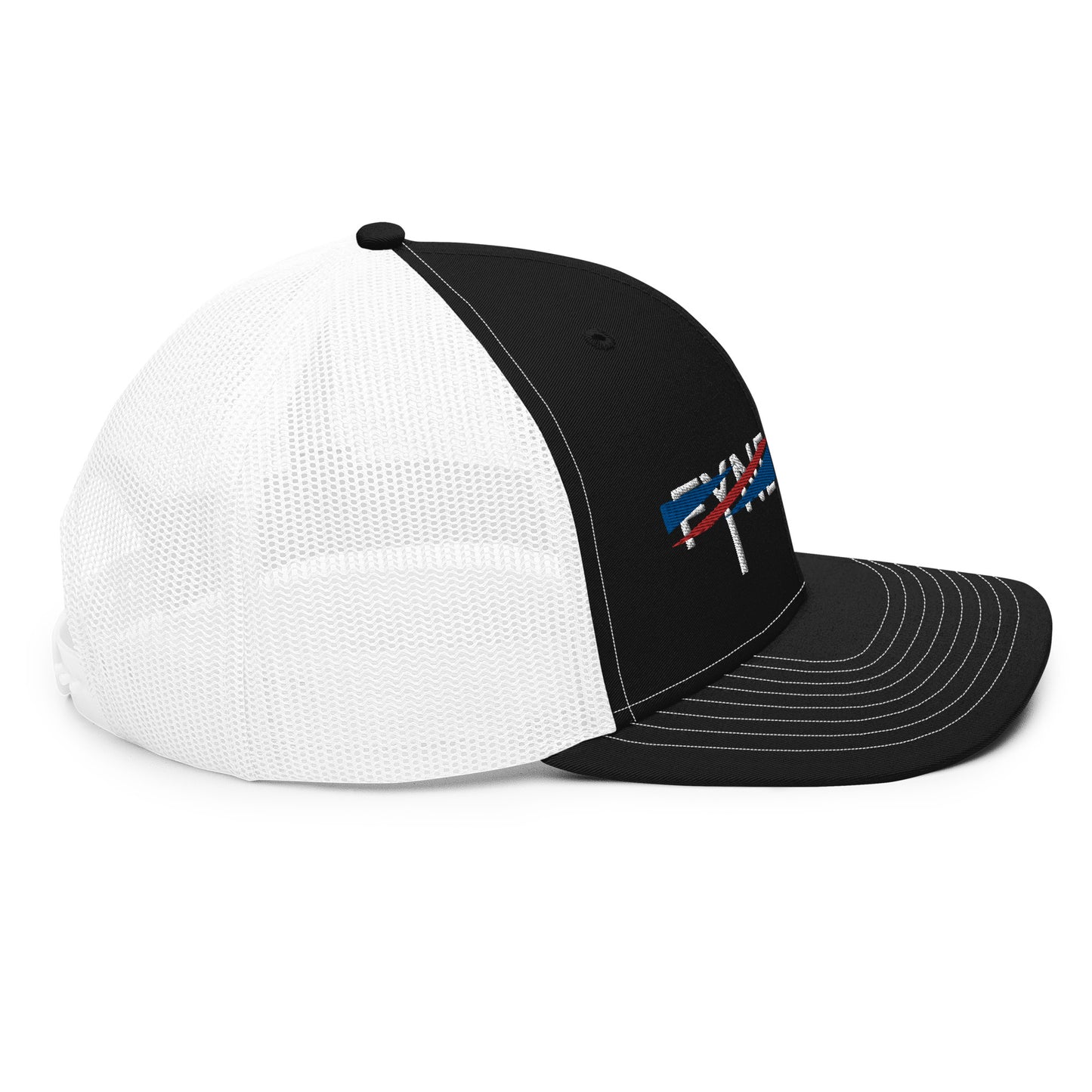 Fyne Cut Snapback Trucker Cap 02