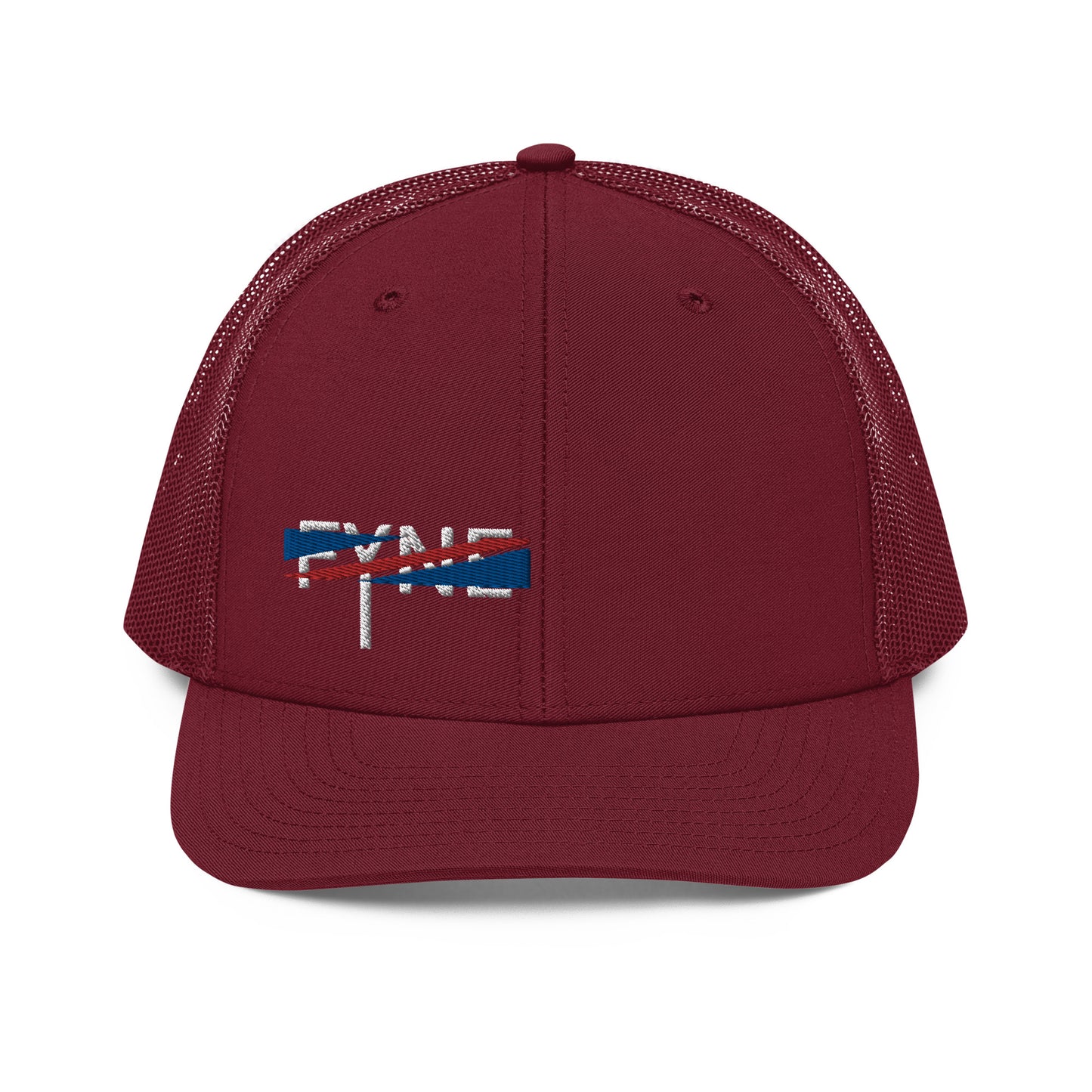 Fyne Cut Snapback Trucker Cap 02