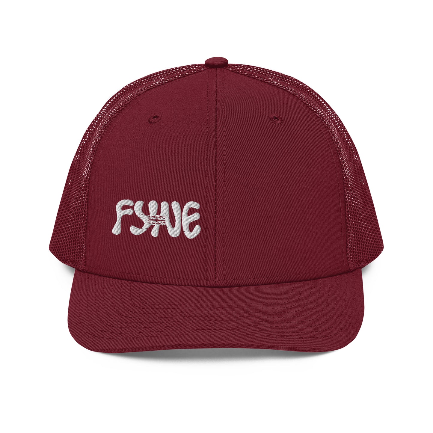 Fyne Milk Snapback Trucker Cap