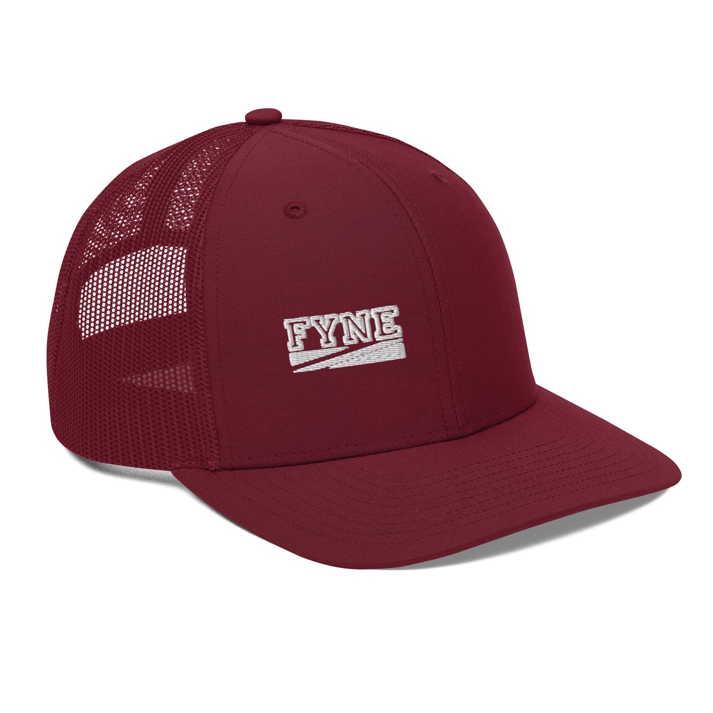 Fyne Originals Snapback Trucker Cap