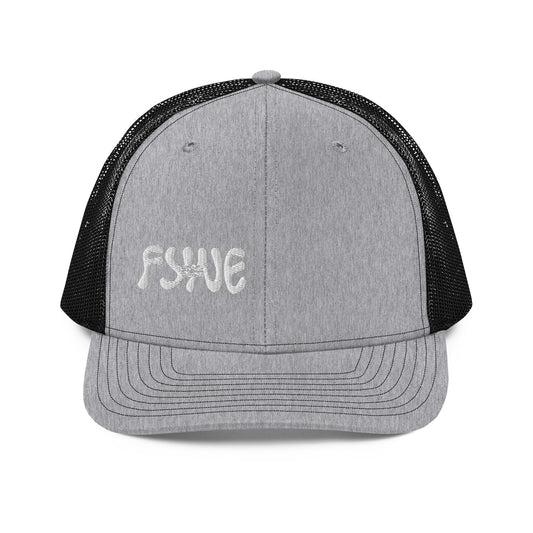 Fyne Milk Snapback Trucker Cap