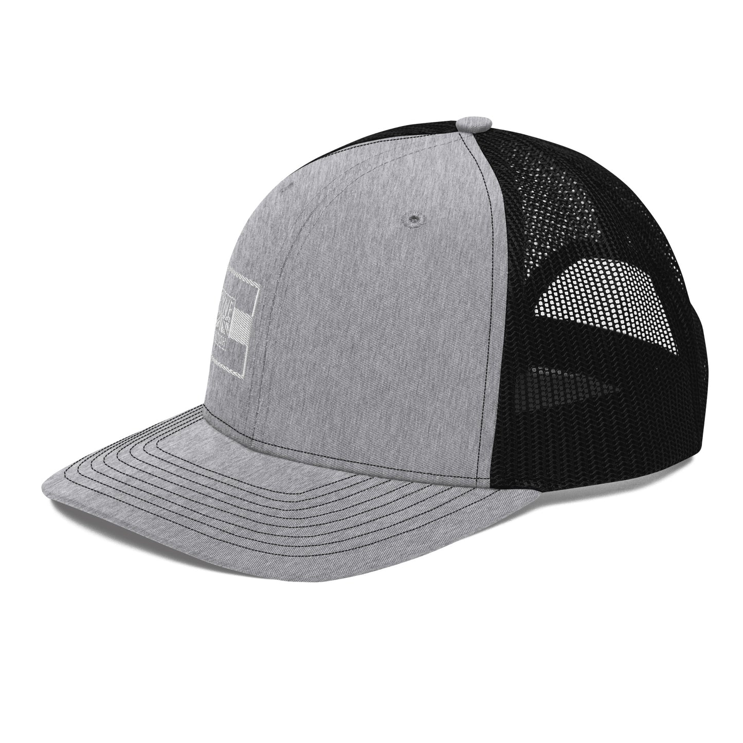 Fyne Officials Snapback Trucker Cap 01