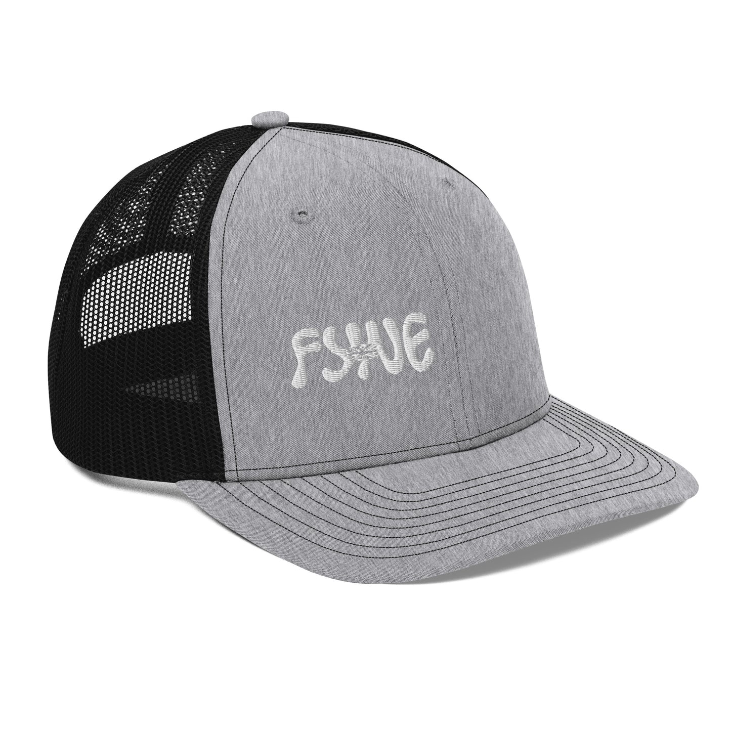 Fyne Milk Snapback Trucker Cap