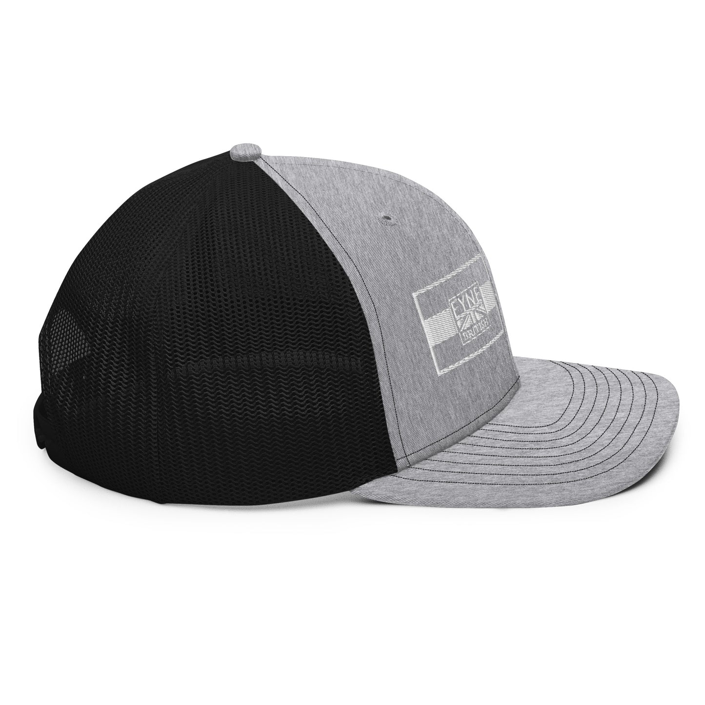 Fyne Officials Snapback Trucker Cap 01