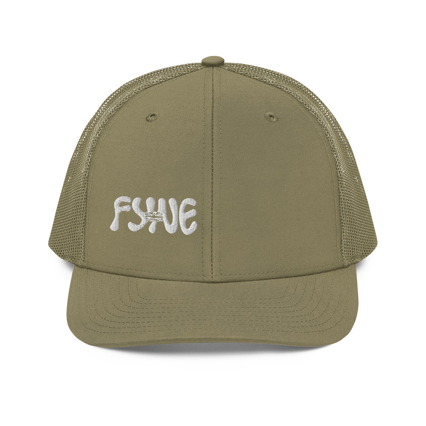 Fyne Milk Snapback Trucker Cap