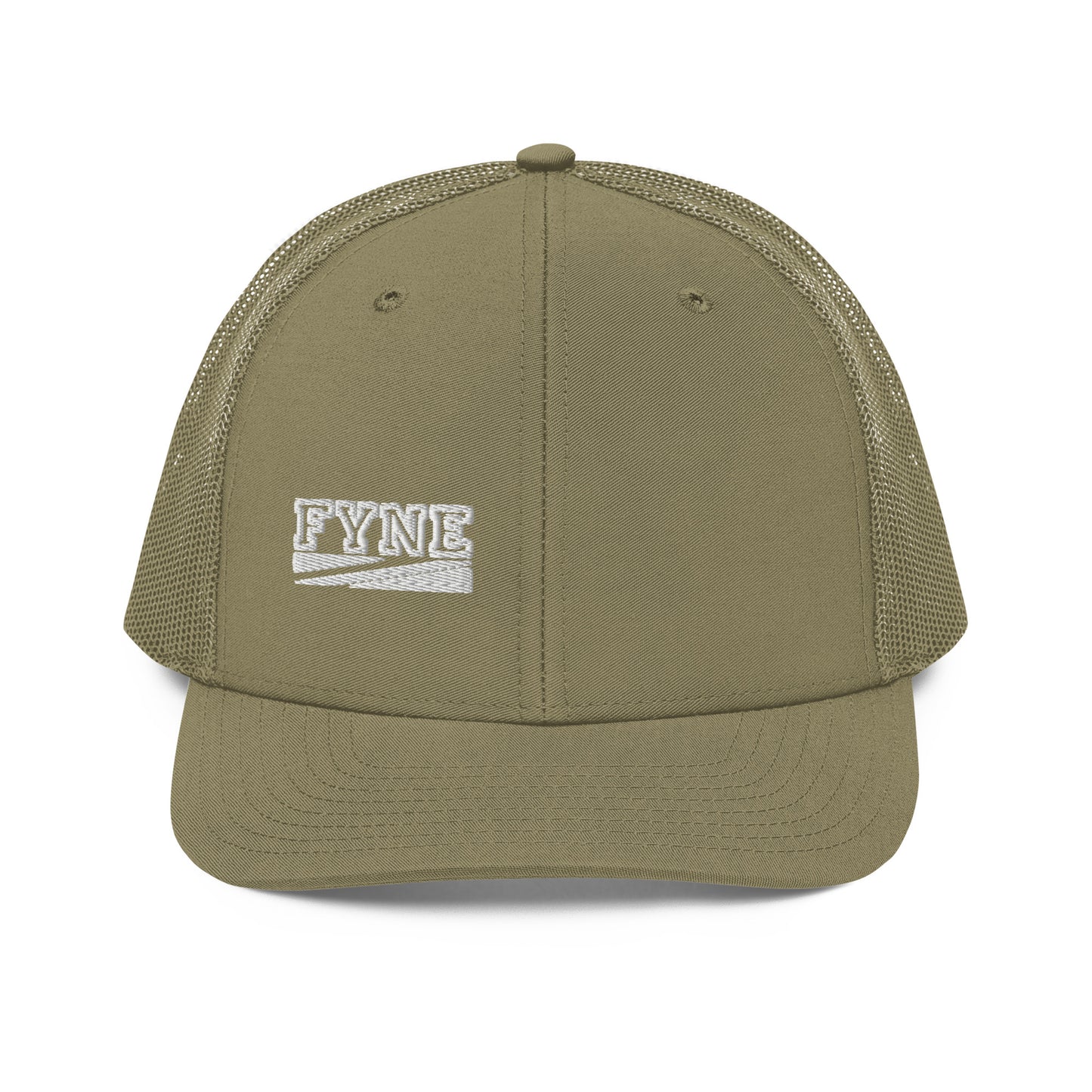 Fyne Originals Snapback Trucker Cap