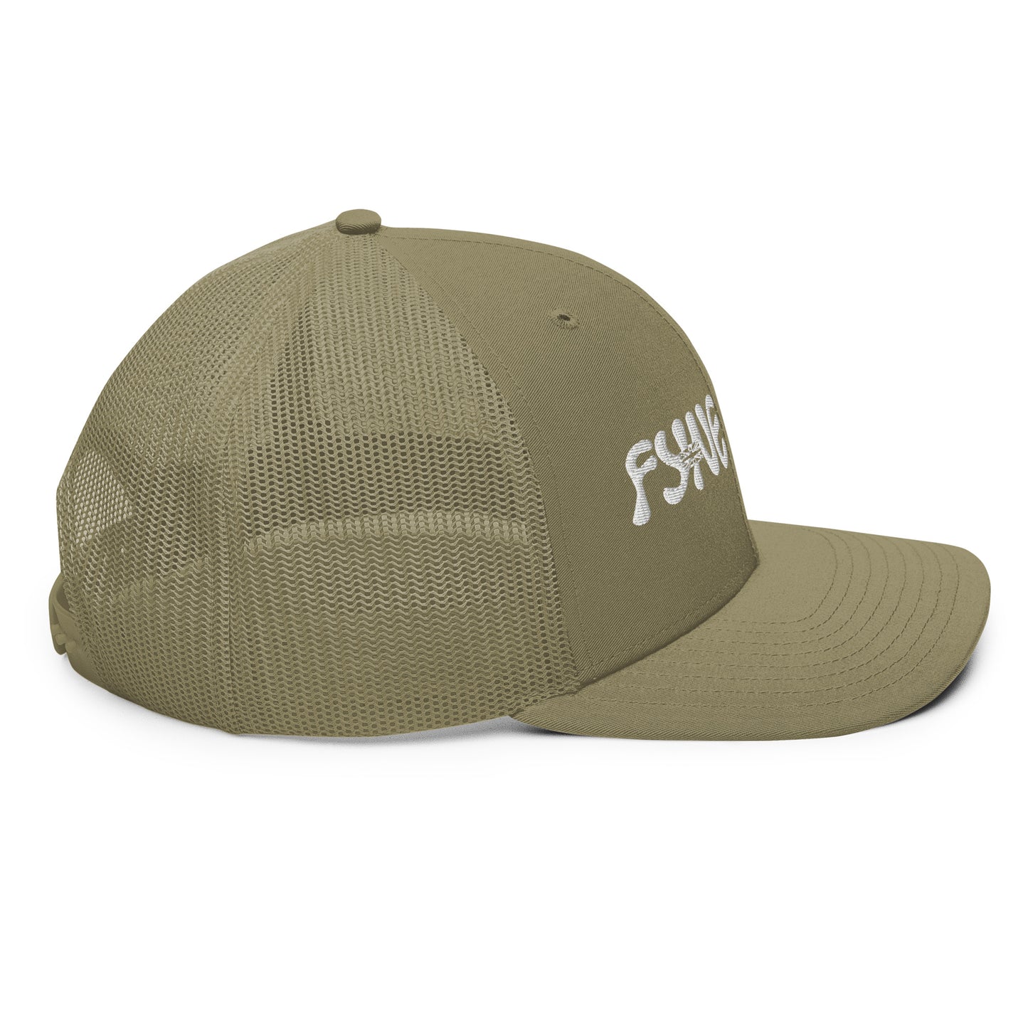 Fyne Milk Snapback Trucker Cap