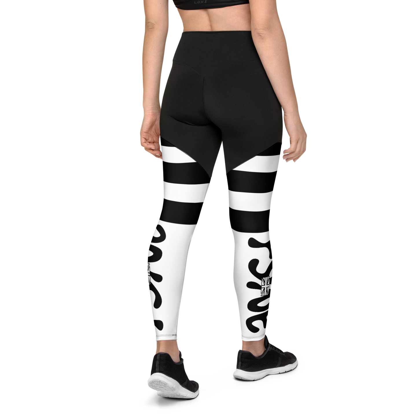 Fyne Milk P01 Sports Leggings