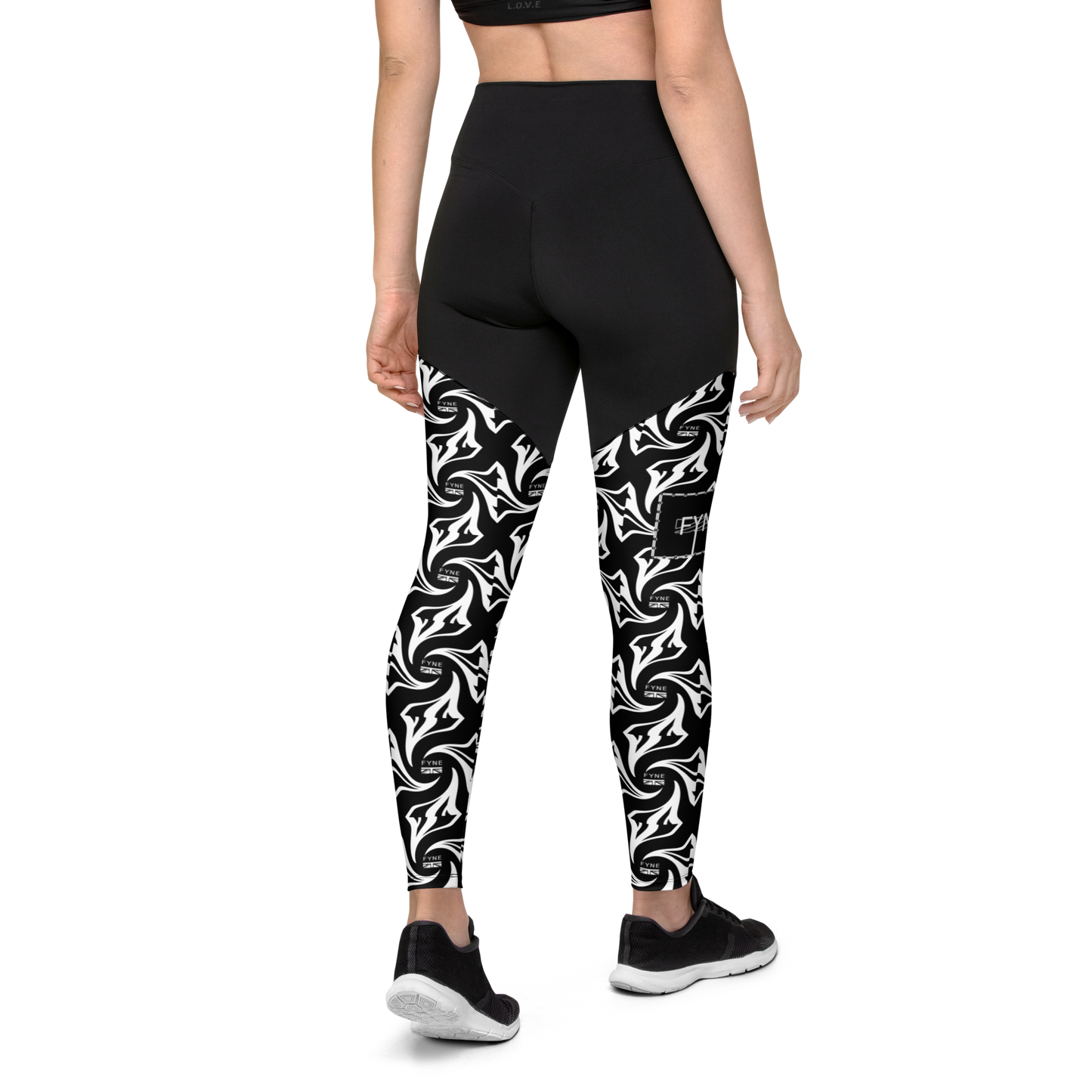 Fyne Cut J04 Sports Leggings