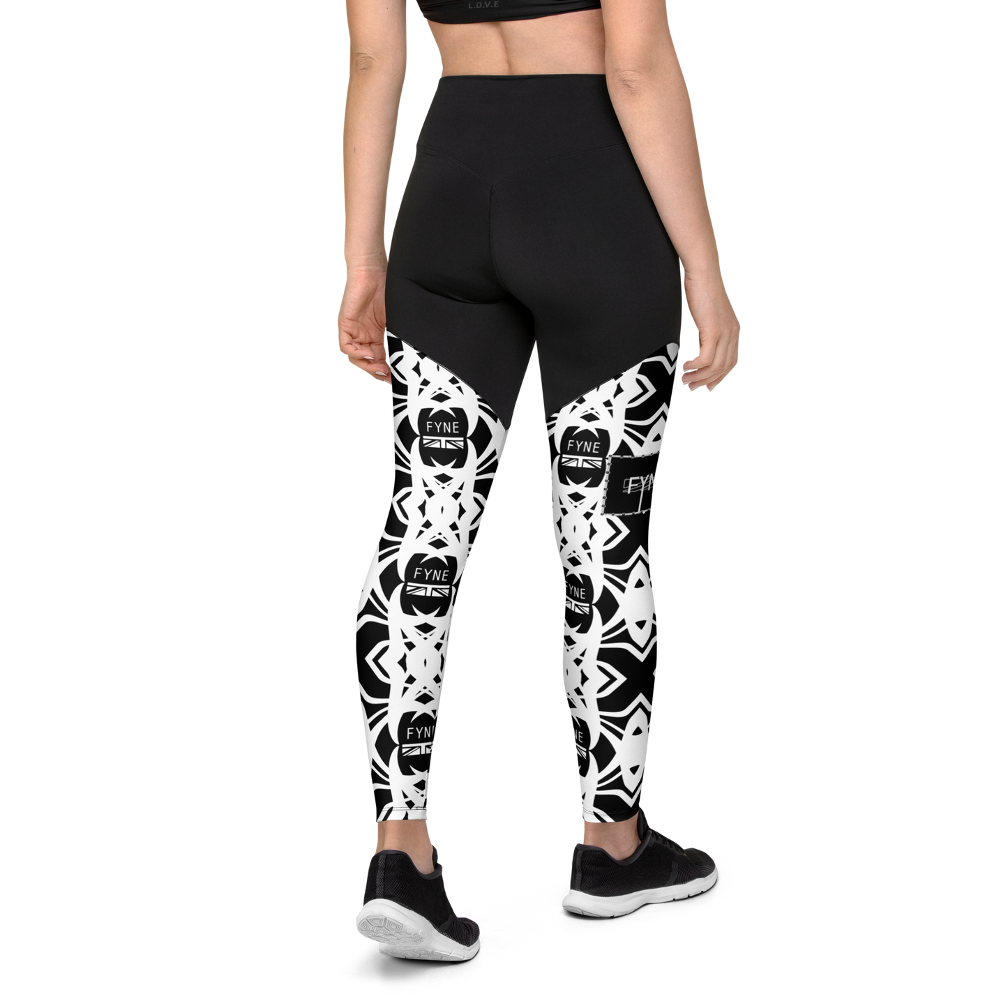 Fyne Cut J05 Sports Leggings