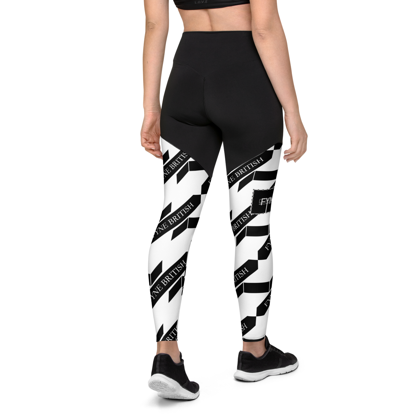 Fyne Cut J08 Sports Leggings