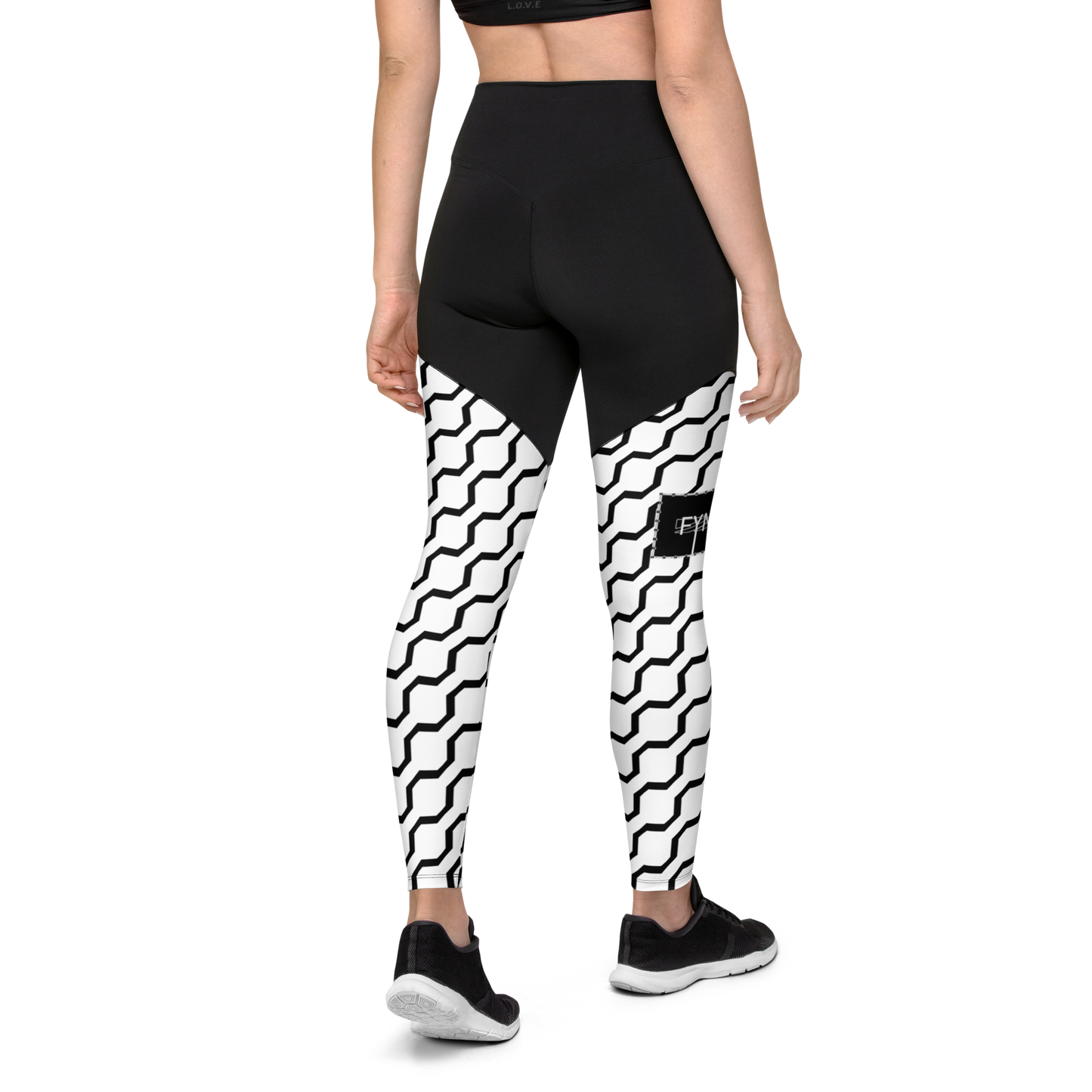 Fyne Cut J09 Sports Leggings