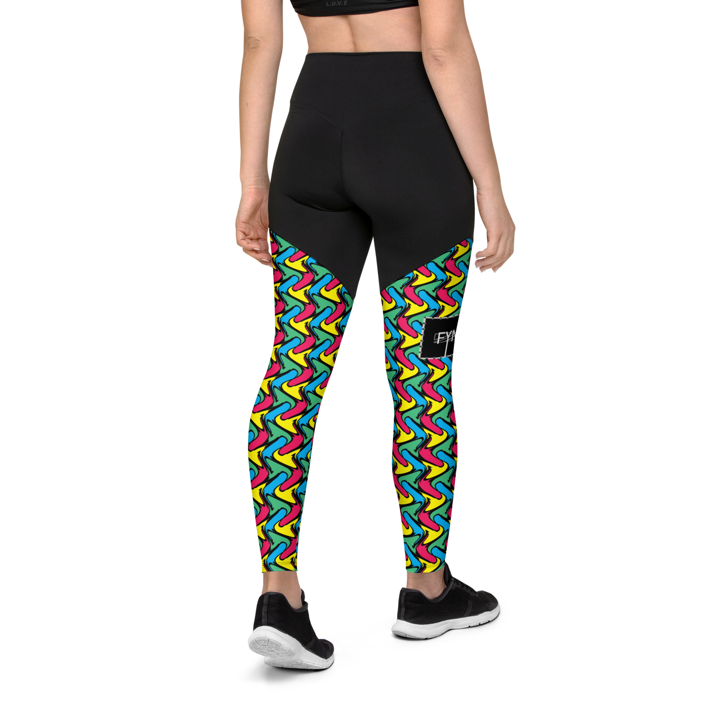 Fyne Cut J12 Sports Leggings