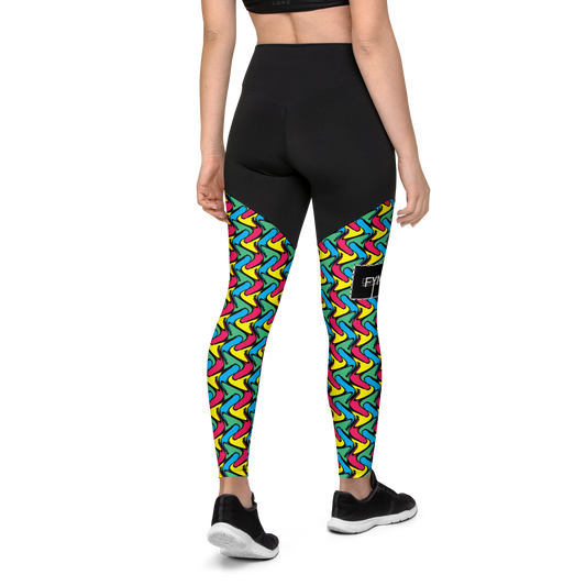 Fyne Cut J12 Sports Leggings