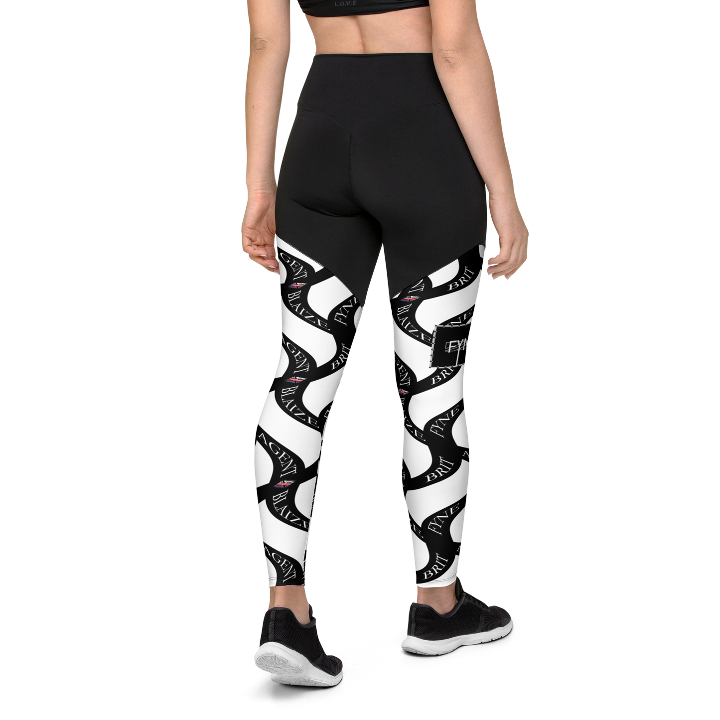 Fyne Cut J25 Sports Leggings