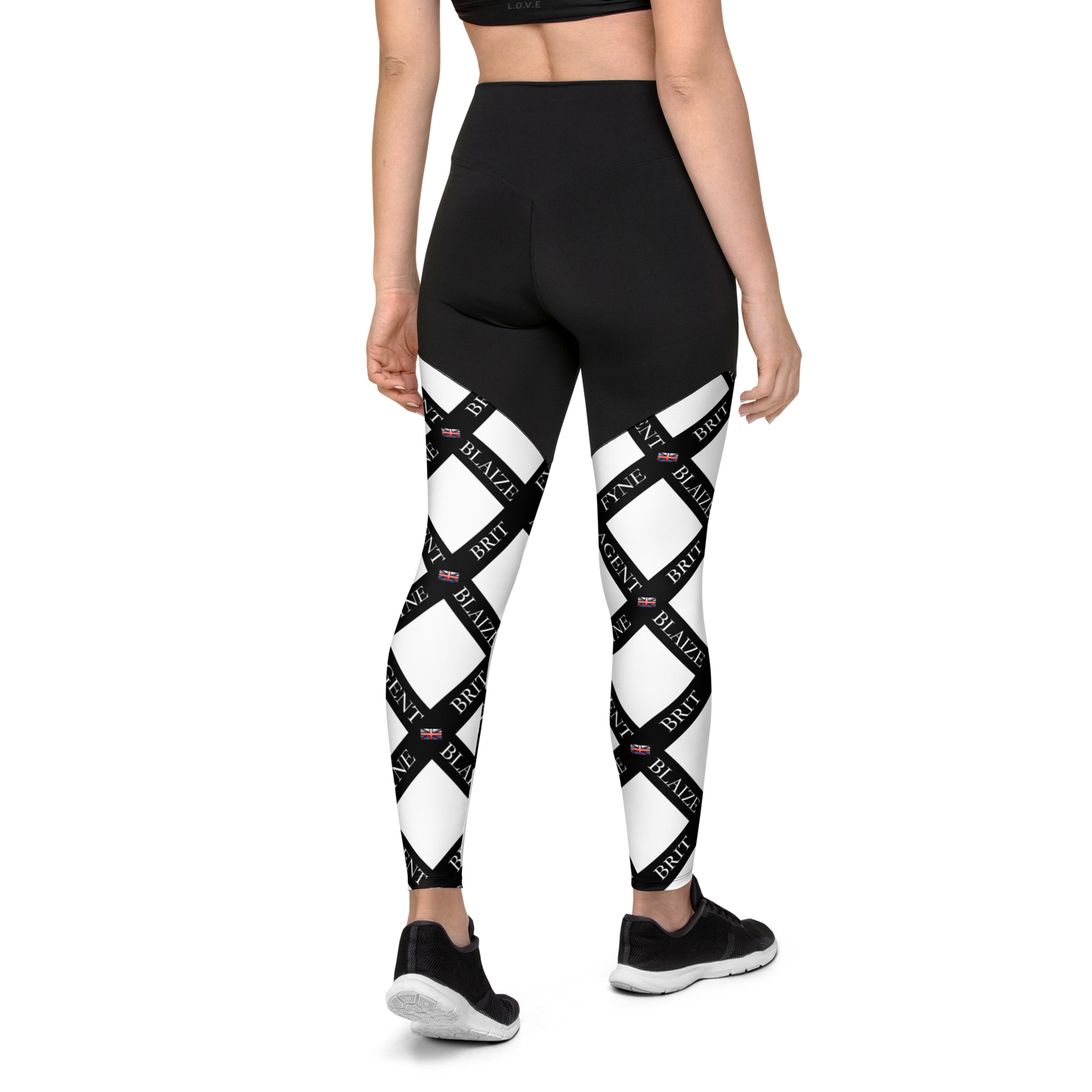 Fyne Cut J27 Sports Leggings