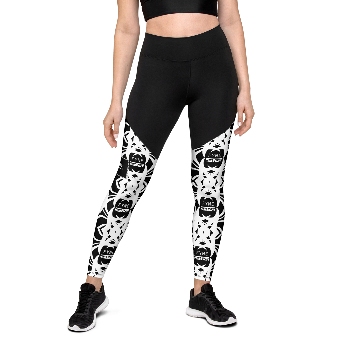 Fyne Cut J05 Sports Leggings