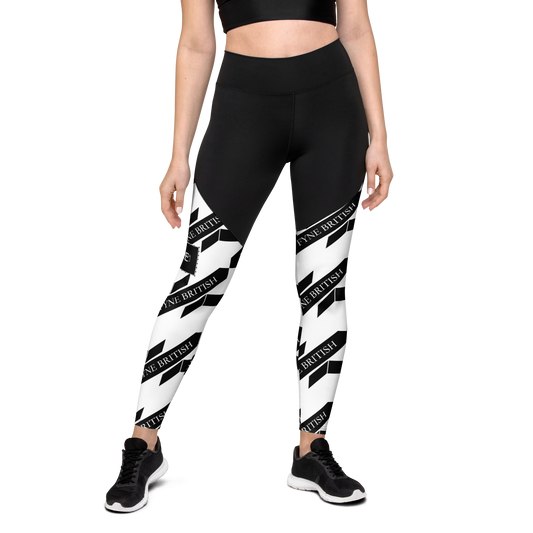 Fyne Cut J08 Sports Leggings