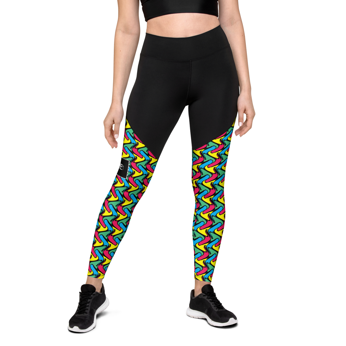 Fyne Cut J12 Sports Leggings