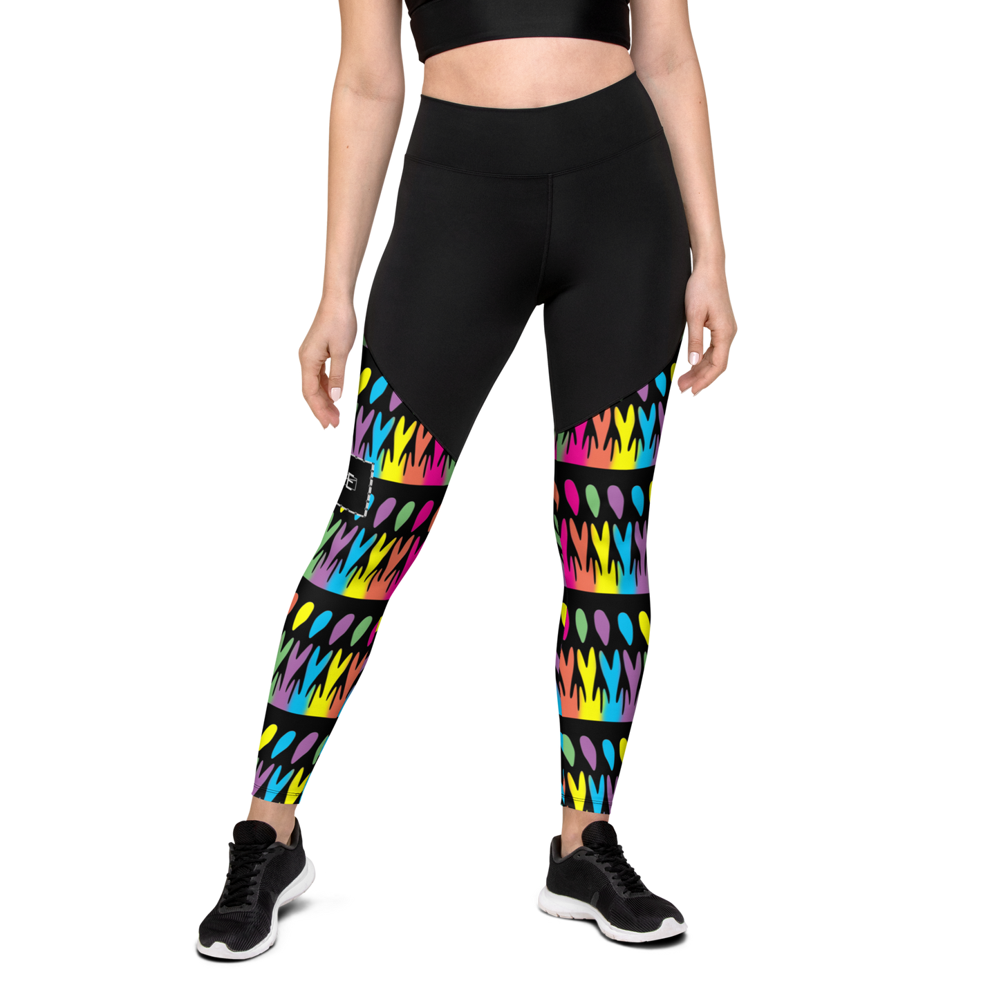 Fyne Cut J22 Sports Leggings