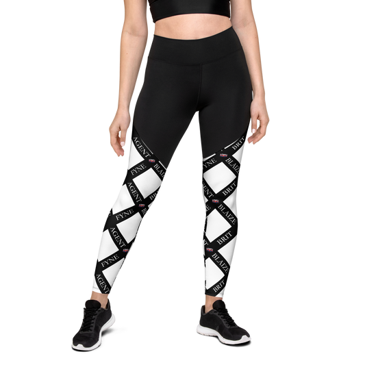 Fyne Cut J27 Sports Leggings