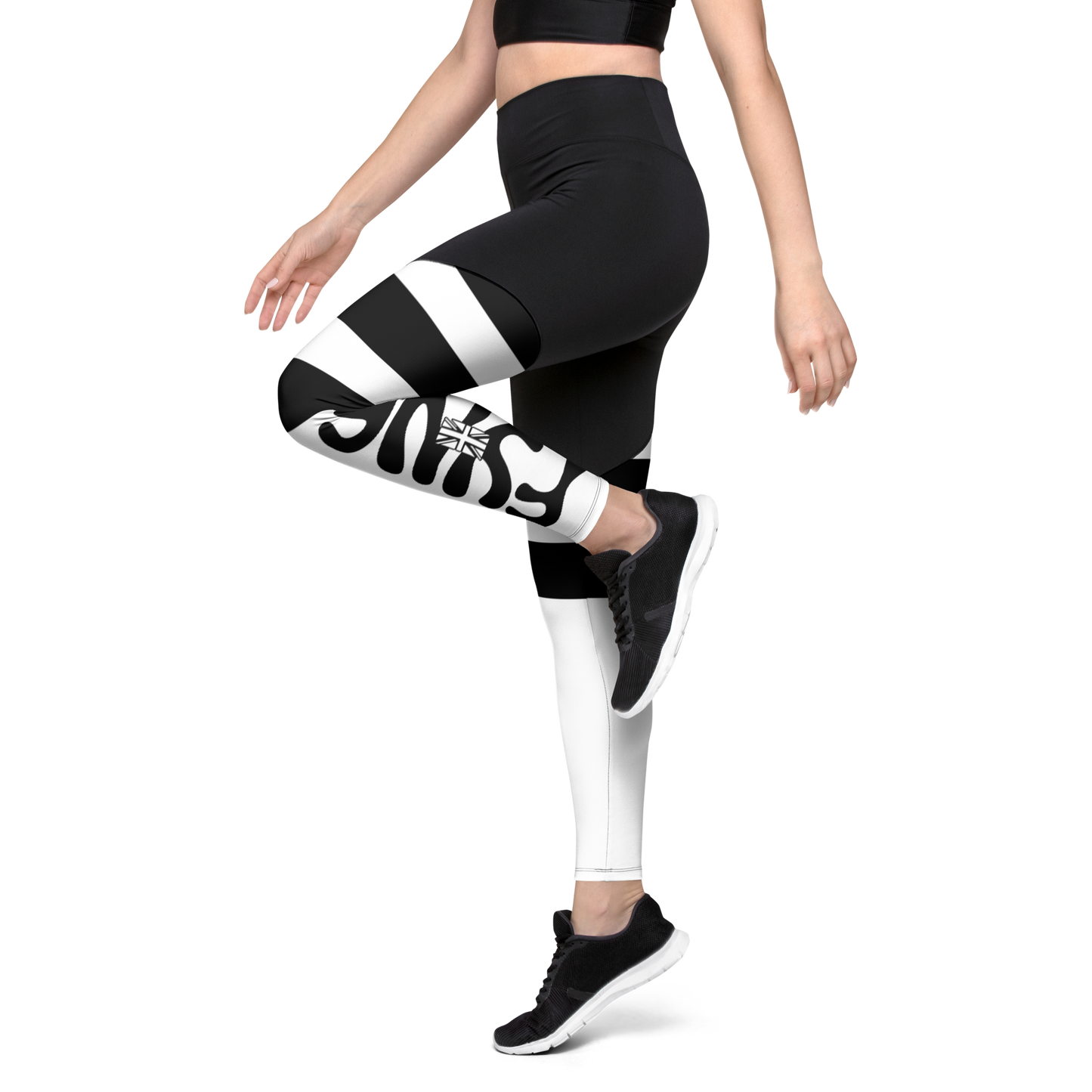 Fyne Milk P01 Sports Leggings